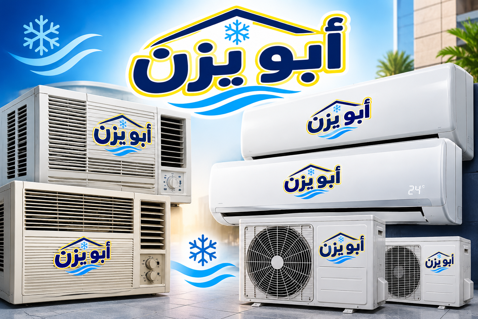 شراء مكيفات مستعملة بجدة